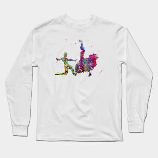 Flamenco Dancers Long Sleeve T-Shirt